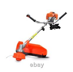Débroussailleuse thermique de jardin 52 cc Freimann 2 en 1, robuste et intensive