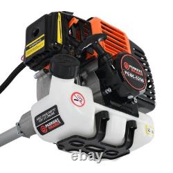 Débroussailleuse thermique de jardin 52 cc, coupe-herbe + huile