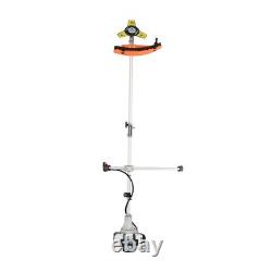 Débroussailleuse thermique de jardin 52 cc, coupe-herbe + huile