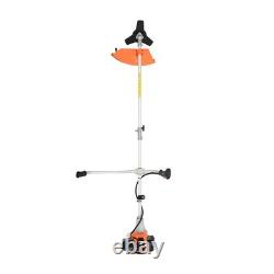 Débroussailleuse thermique de jardin 52 cc, coupe-herbe + huile