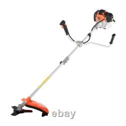 Débroussailleuse thermique de jardin 52 cc, coupe-herbe + huile