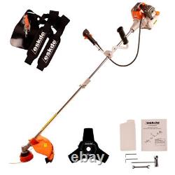 Débroussailleuse thermique de jardin 52cc Strimmer eSkde BC52-S23 2 en 1 robuste
<br/>