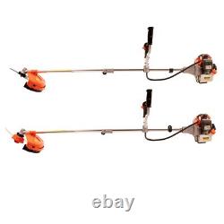 Débroussailleuse thermique de jardin 52cc Strimmer eSkde BC52-S23 2 en 1 robuste  <br/> 