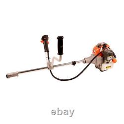 Débroussailleuse thermique de jardin 52cc Strimmer eSkde BC52-S23 2 en 1 robuste
<br/>  