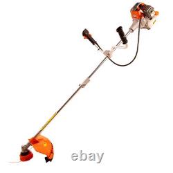 Débroussailleuse thermique de jardin 52cc Strimmer eSkde BC52-S23 2 en 1 robuste	
<br/>
