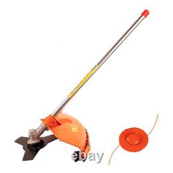 Débroussailleuse thermique de jardin 52cc Strimmer eSkde BC52-S23 2 en 1 robuste <br/>

