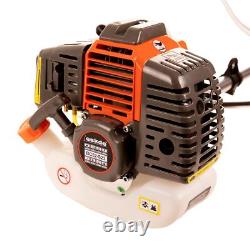 Débroussailleuse thermique de jardin 52cc Strimmer eSkde BC52-S23 2 en 1 robuste 
<br/>  