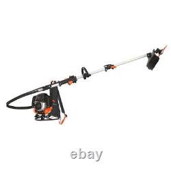 Débroussailleuse/tondeuse à gazon à dos FUXTEC à essence 2 temps 3CV 52cc - FX-MS152T