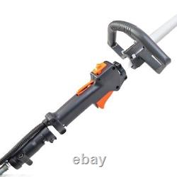 Débroussailleuse/tondeuse à gazon à dos FUXTEC à essence 2 temps 3CV 52cc - FX-MS152T