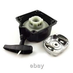 Démarreur à tirage universel pour coupe-bordures à essence