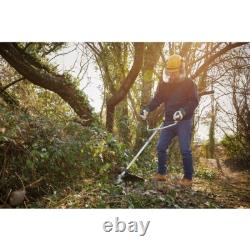 Draper 80880 Coupe-bordures et débroussailleuse à essence de jardin, 32,5 cc