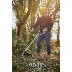 Draper 80880 Coupe-bordures et débroussailleuse à essence de jardin, 32,5 cc