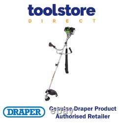 Draper 80880 Débroussailleuse à essence et coupe-bordures, 32,5 cc