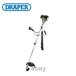 Draper 80880 Tondeuse à essence et coupe-bordures, 32,5cc
