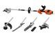 Eskde Outil De Jardin Multifonction 4 En 1 1000 W Coupe-bordures D&eacute;broussailleuse Taille-haies &eacute;lagueuse