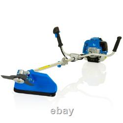 Ensemble d'outils de jardin SGS 4 pièces, tondeuse à gazon 41 cm, coupe-bordures / débroussailleuse 52cc et huiles