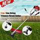 Ensemble D'outils De Jardin Multifonctionnel 2 En 1 Pour Taille-haie De 52cc, Débroussailleuse Et Tronçonneuse Avec Garantie D'un An.