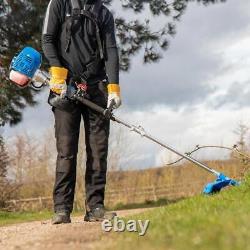 Ensemble de jardin 5 en 1 SGS 52cc avec tronçonneuse, débroussailleuse, taille-haie et coupe-brosse