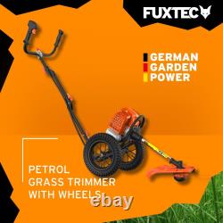 FUXTEC FX-FSR162 coupe-bordures à essence sur roues
