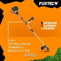 FUXTEC FX-MS152 Coupe-bordures à essence 2 en 1 52cc