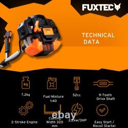 FUXTEC FX-MS152 Coupe-bordures à essence 2 en 1 52cc