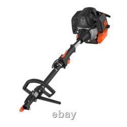 FUXTEC FX-MT252ER Outil Multifuntion 5en1 coupe-bordure à essence avec réglage