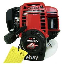 GX35 10 en 1 taille-haie à essence 4 temps débroussailleuse Coupe-brosse Coupe-branche Tondeuse à gazon jardin