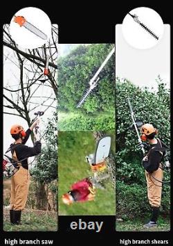 GX50 Tondeuse à gazon multi-sacs 4 temps, coupe-bordures, scie à perche, rotovator, débroussailleuse