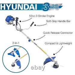 Haut de gamme 52cc Débroussailleuse à essence Hyundai HYBC5200X
