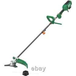 Hawksmoor 1000W 2 en 1 Débroussailleuse et coupe-bordures à fil de jardin 230V pour terrasse extérieure