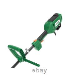 Hawksmoor 1000W 2 en 1 Débroussailleuse et coupe-bordures à fil de jardin 230V pour terrasse extérieure