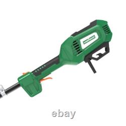 Hawksmoor 1000W 2 en 1 Débroussailleuse et coupe-bordures à fil de jardin 230V pour terrasse extérieure