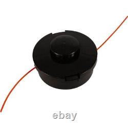 Hawksmoor 33cc 42cm Coupe-bordures à essence pour jardin, patio et maison, coupe à deux largeurs réglable