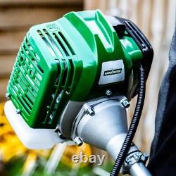 Hawksmoor 33cc 42cm Coupe-bordures à essence pour jardin, patio et maison, coupe à deux largeurs réglable