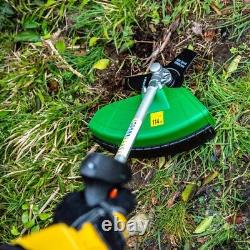 Hawksmoor 33cc 42cm Coupe-bordures à essence pour jardin, patio et maison, coupe à deux largeurs réglable