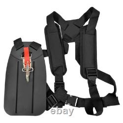 Hawksmoor 52cc 48cm Coupe-bordures à essence Débroussailleuse Appareil de jardin