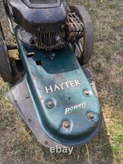 Hayter Power Trim / Coupe-bordures / Débroussailleuse à roues (Essence)