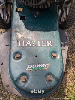 Hayter Power Trim / Coupe-bordures / Débroussailleuse à roues (Essence)