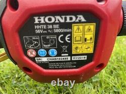 Honda Hhte 38 Be 2016 Étrier À Gazon Électrique