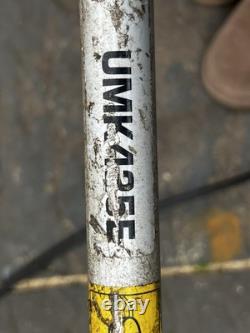 Honda UMK425E Débroussailleuse à essence Scie à défricher 4 temps