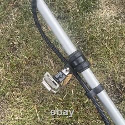 Honda UMK 425E Débroussailleuse à moteur 4 temps essence avec accessoires. Légèrement utilisée.