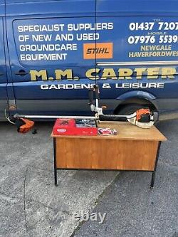 Huile de cordon pour débroussailleuse Stihl FS 490 et scie à défricher