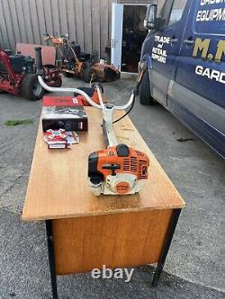 Huile de cordon pour débroussailleuse Stihl FS 490 et scie à défricher