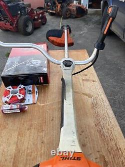 Huile de cordon pour débroussailleuse Stihl FS 490 et scie à défricher