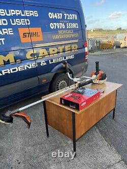 Huile de cordon pour débroussailleuse Stihl FS 490 et scie à défricher