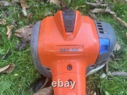 Husqvarna 525RX Débroussailleuse Professionnelle à Essence, veuillez lire la description