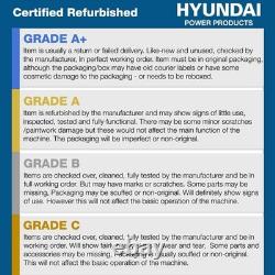 Hyundai Coupe-bordures sans fil 2 en 1 Débroussailleuse Taille-herbe alimentée par batterie 40 V