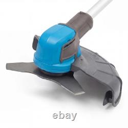 Hyundai Coupe-bordures sans fil 2 en 1 Débroussailleuse Taille-herbe alimentée par batterie 40 V