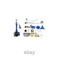 Hyundai HYBC5080AV Débroussailleuse/Coupe-bordures à essence 50,8 cc 2 temps avec poignées en forme de cornes de vache