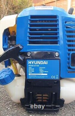 Hyundai HYBC5080AV Tondeuse à gazon à essence anti-vibrations lourde devoir Brushcutter